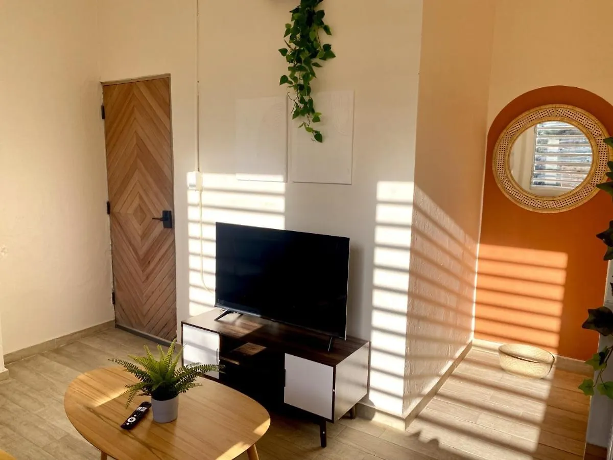 Chic And Sunny Apartment In Santuce With Parking Apt 7 San Juan