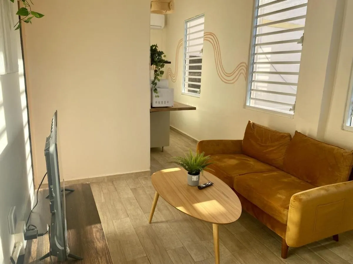 Chic And Sunny Apartment In Santuce With Parking Apt 7 San Juan 0*,  Porto Rico