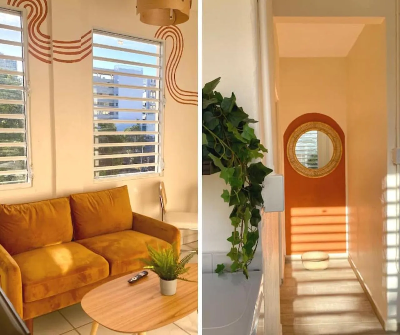 Chic And Sunny Apartment In Santuce With Parking Apt 7 San Juan